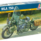 Italeri 7401 1:9 WLA 750 Motorcycle