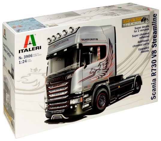 Italeri 3906S 1:24 Scania R730 V8 Streamline