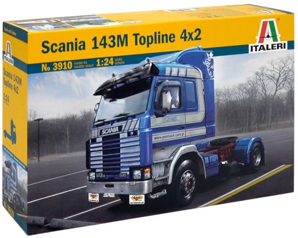 Italeri 3910 1:24 Scania 143M Topline 4x2