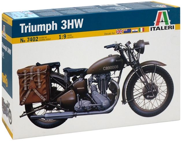 Italeri 7402S 1:9 Triumph 3HW