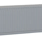 Walthers 949-8504 HO 53' Singamas Corrugated Side Container - FedEx MultiModal