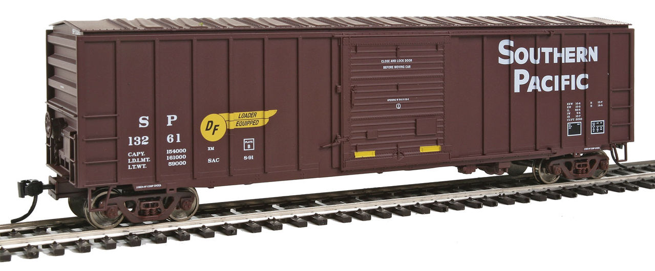 Walthers 910-2119 HO Southern Pacific 50' ACF Exterior Post Boxcar #12894