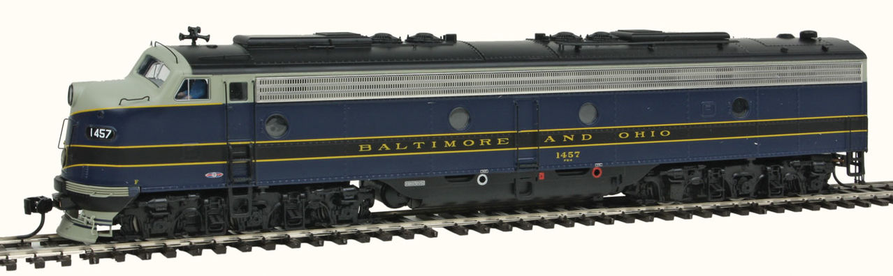 Walthers 920-41371 HO Baltimore & Ohio EMD E9A #1457
