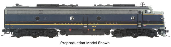 Walthers 920-48370 HO Baltimore & Ohio EMD E9A Standard DC #1456