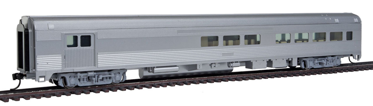 Walthers 910-30050 HO Unlettered 85' Budd Baggage-Lounge Passenger Car LN/Box