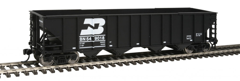 Walthers 910-1951 HO Burlington Northern 50' 100-Ton 4-Bay Hopper #549018