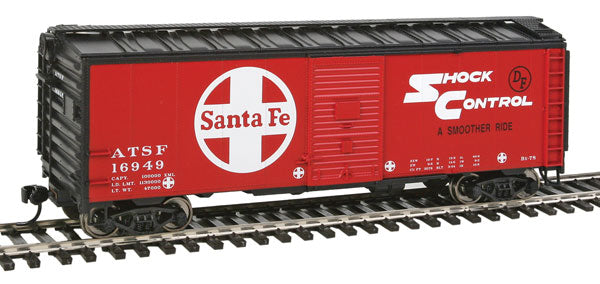 Walthers 910-1751 HO Santa Fe 40' AAR 1948 Boxcar - Ready to Run #16949