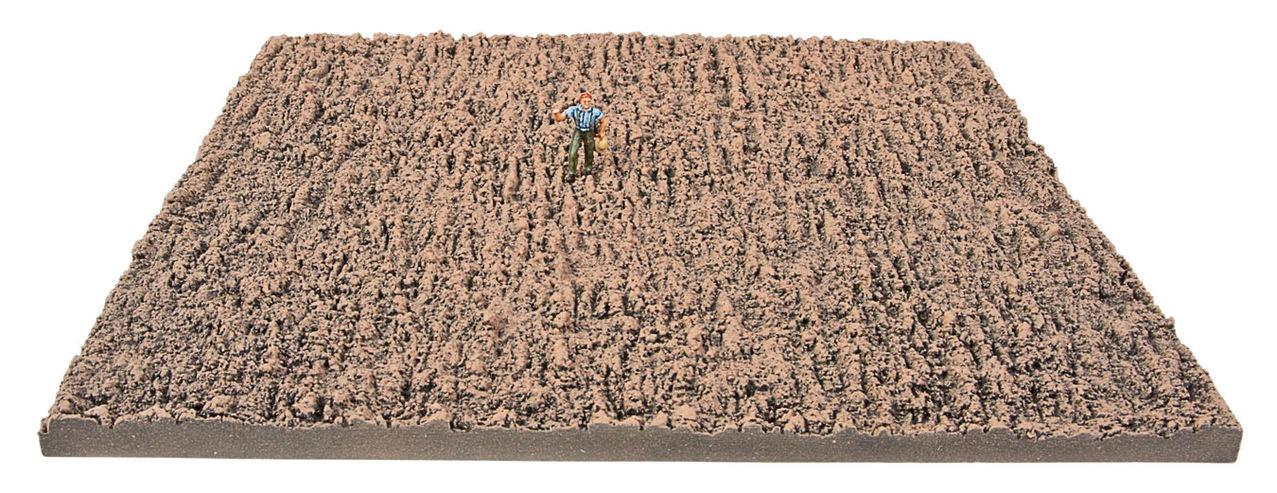 Walthers 949-1132 Plowed Field Ready-to-Use Foam Casting