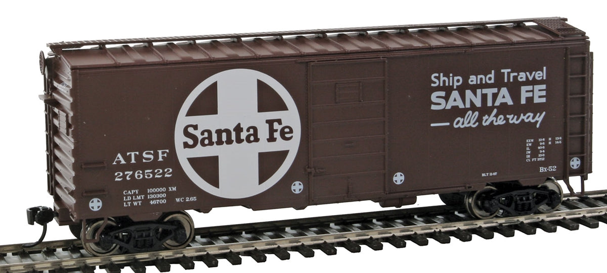 Walthers 910-2364 HO Santa Fe 40' PS-1 Boxcar