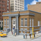 Walthers 933-3493 HO Public Library Building Government Building Kit