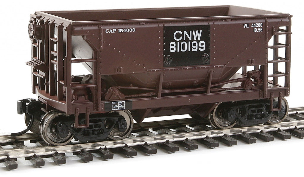 Walthers 910-58018 HO CNW 24' Minnesota Ore Car #2 (Set of 6)
