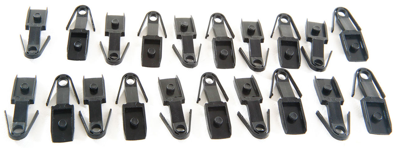 Walthers 920-6020 HO Long Shank Extended Drawbar (Pack of 20)