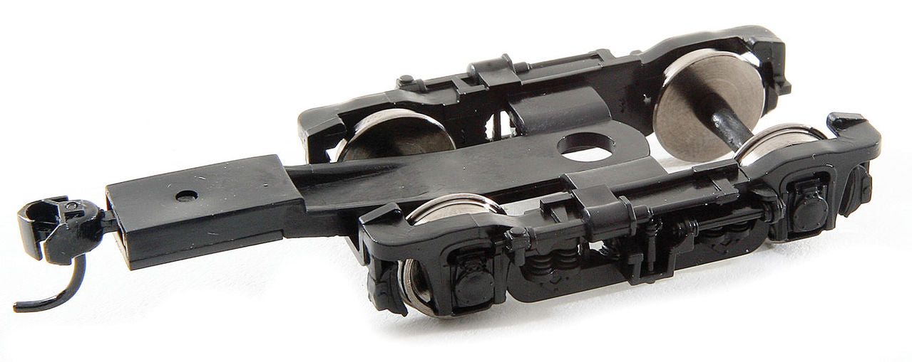 Walthers 920-6050 HO Streamlined Passenger Trucks w/Talgo Couplers (2)