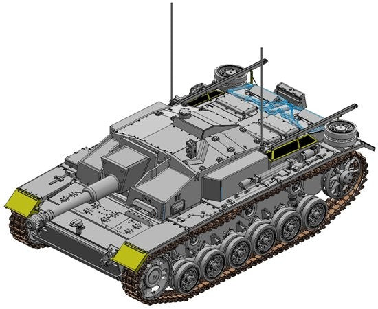 Dragon 6834 1:35 10.5cm StuH.42 Ausf.E/F - Smart Kit