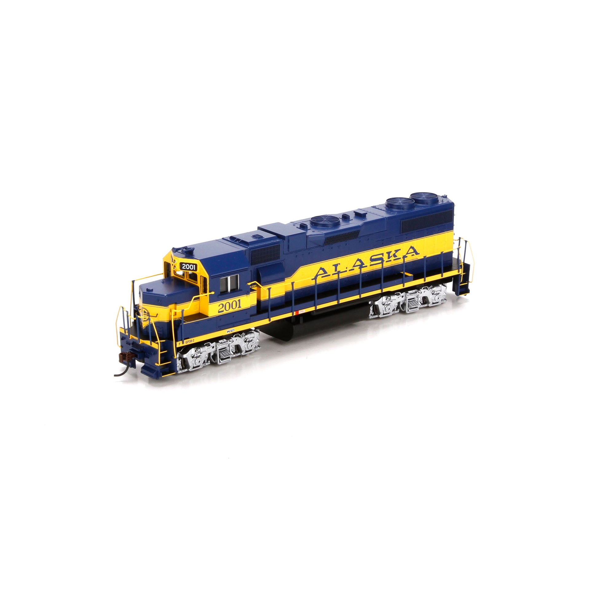 Athearn 29316 HO Alaska Railroad RTR GP38-2 Diesel Locomotive #2001 LN/Box