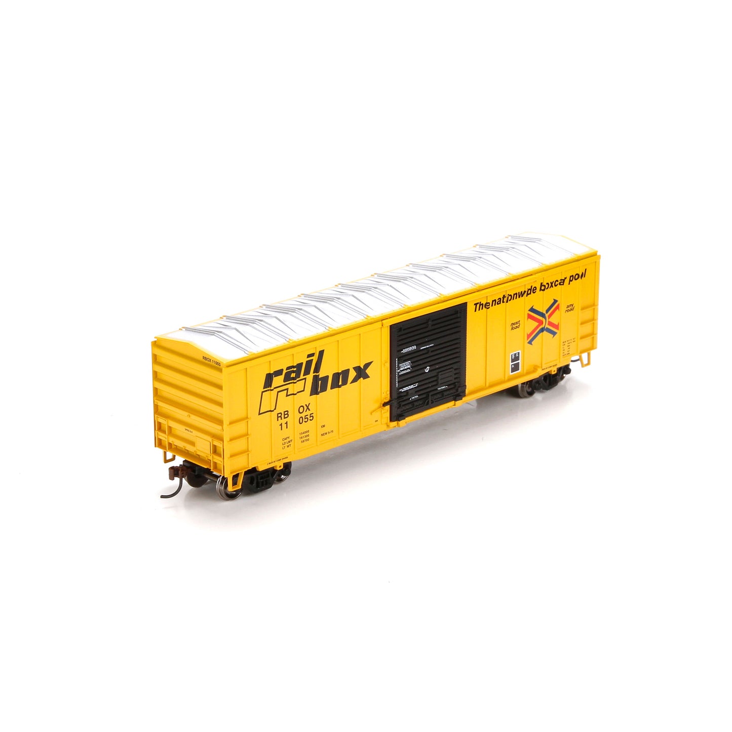 Athearn 29369 HO RBOX 50' ACF Box Car #11055