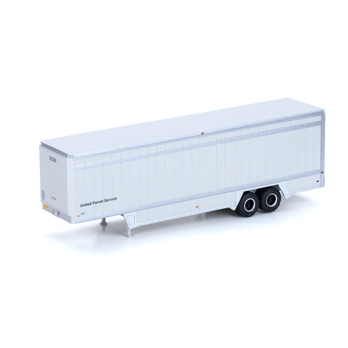 Athearn 29410 HO United Parcel Service 40' Drop Sill Parcel Trailer #32200