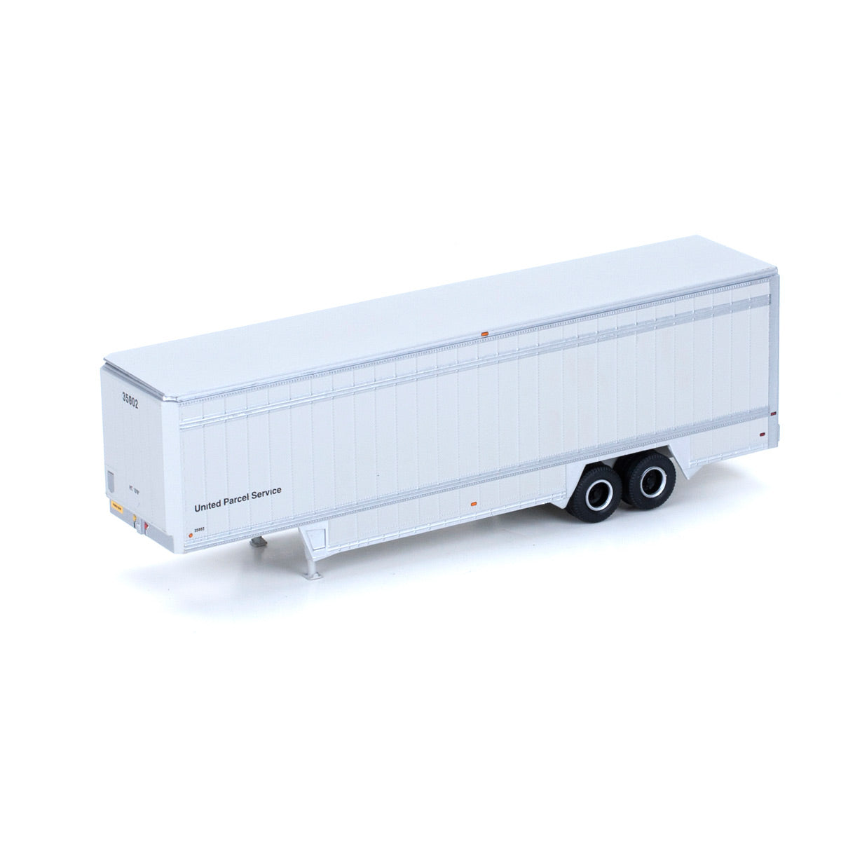 Athearn 29412 HO United Parcel Service 40' Drop Sill Parcel Trailer #35002