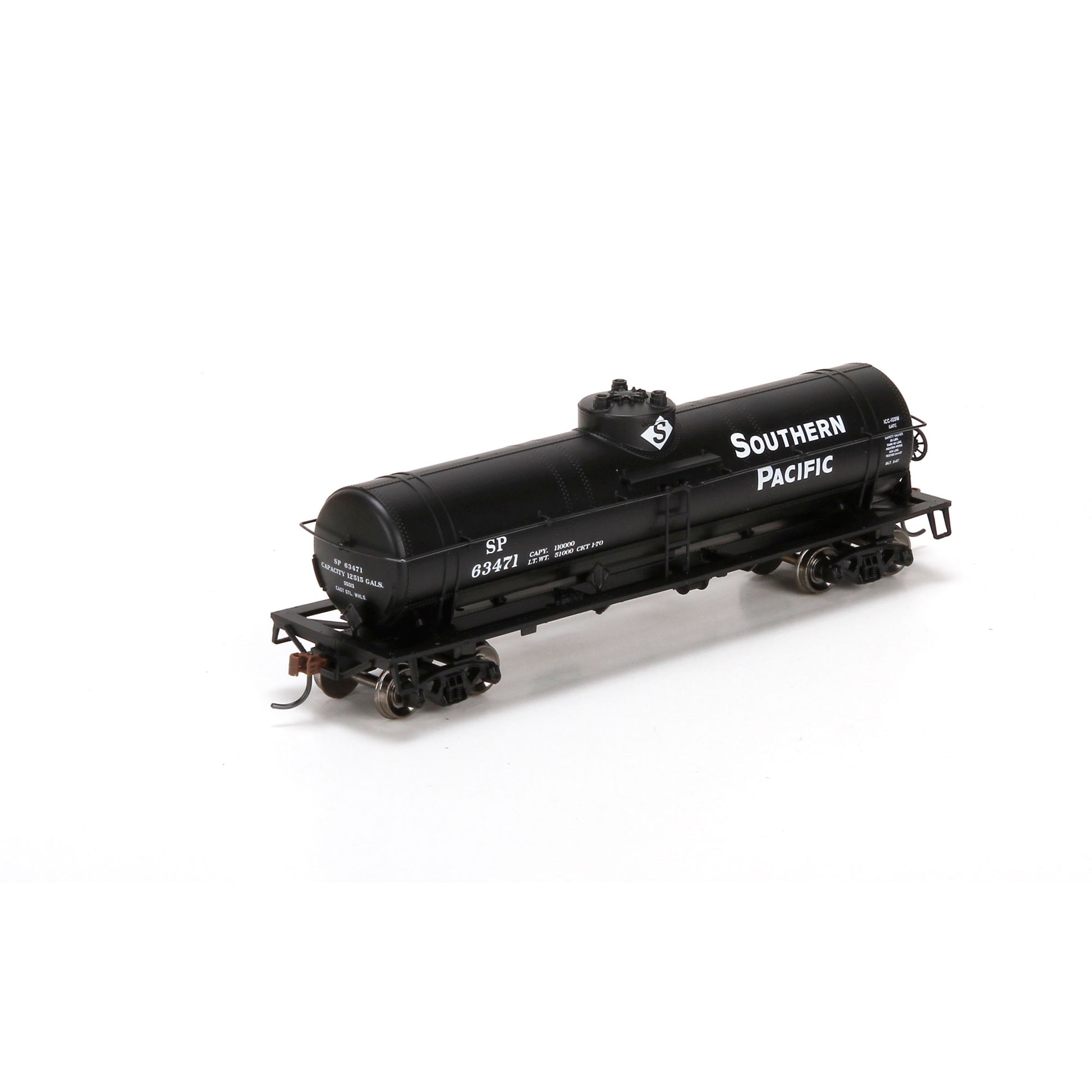 Athearn 76701 HO Scale Southern Pacific Single-Dome Tank Car #63471