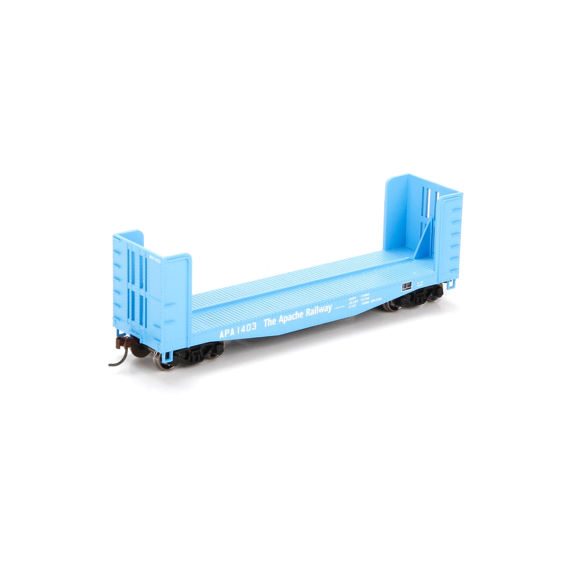 Athearn 81488 HO Apache Railway 40' Pulpwood Flat #1403