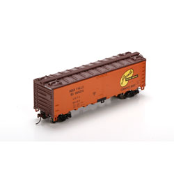 Athearn 86042 HO Greenlee 40' Steel Reefer RTR #69102 Freight Car