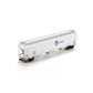Athearn 89487 HO ADM Trinity 3-Bay Covered Hopper #54018