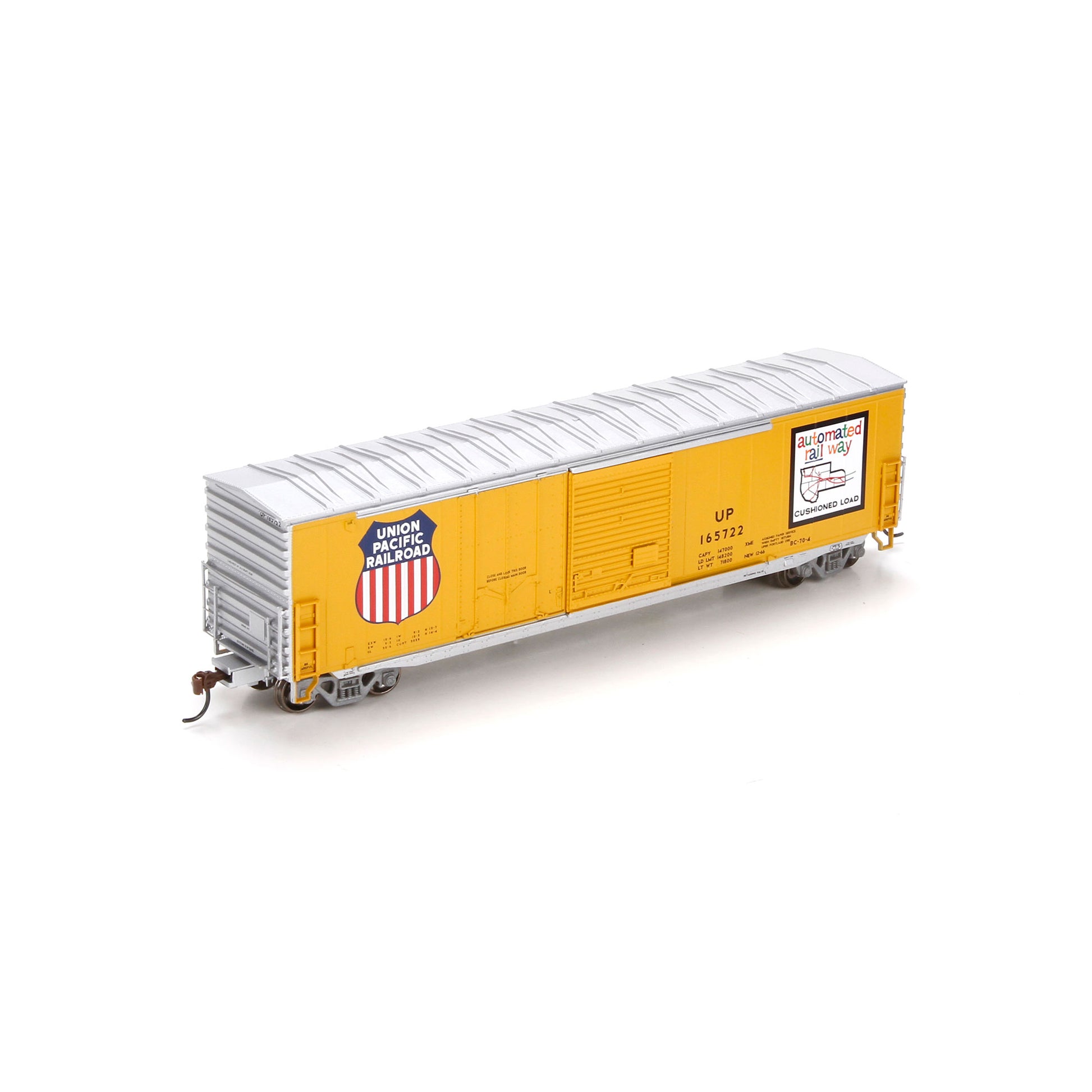 Athearn 89529 HO Scale Union Pacific 50' ACF Combo Door Box #165722