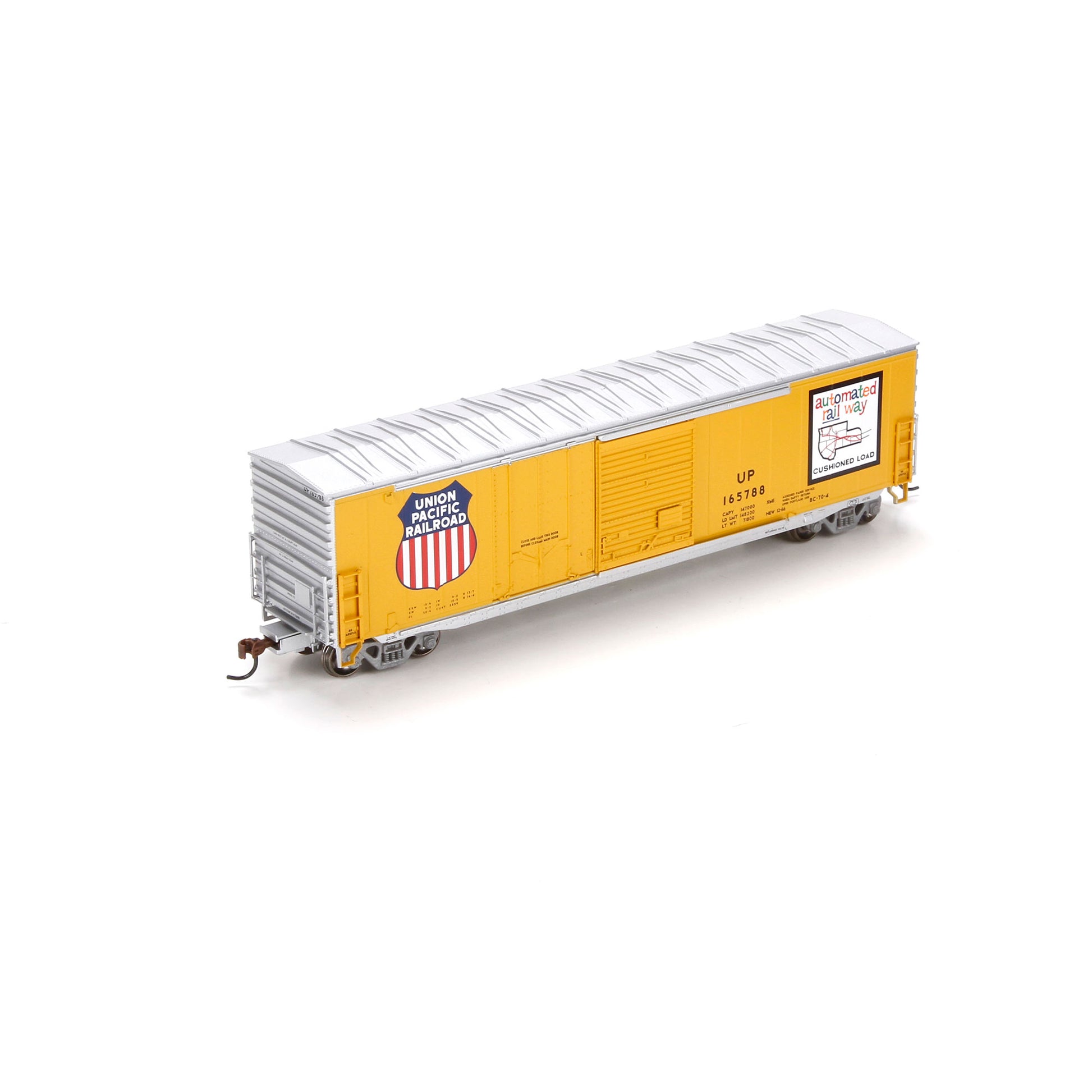 Athearn 89530 HO Union Pacific 50' ACF Combo Door Box #165788