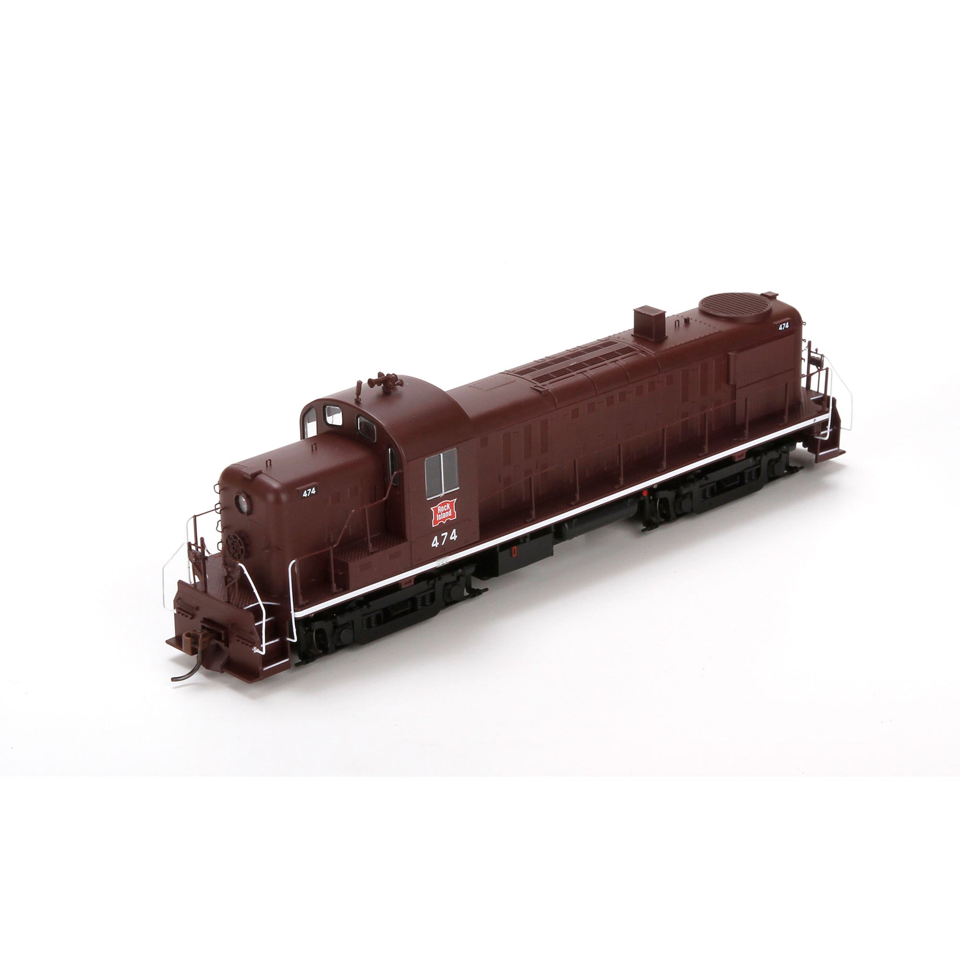 Athearn 96796 HO Rock Island RTR Alco RS3 Diesel Locomotive #474
