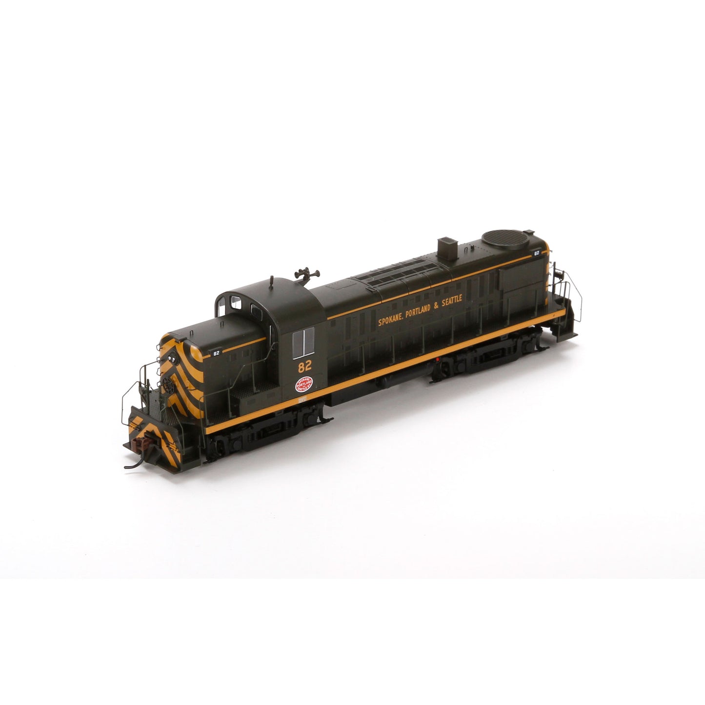 Athearn 96845 HO Spokane, Portland & Seattle RTR Alco RS3 Diesel Locomotive #82