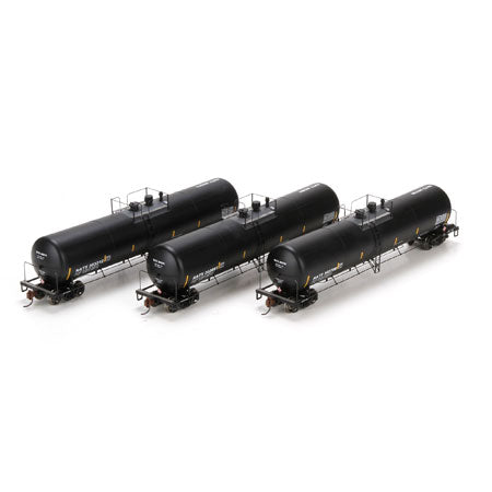 Athearn 98450 HO NATX 30,000-Gallon Ethanol Tank #2 (3)