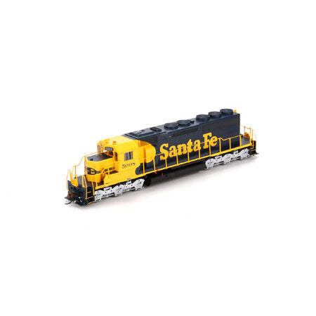 Athearn 98726 HO Santa Fe RTR SD40 Diesel Locomotive #5008