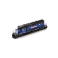 Athearn 98841 HO Montana Rail Link SD40 Diesel Locomotive w/DCC & Sound #256