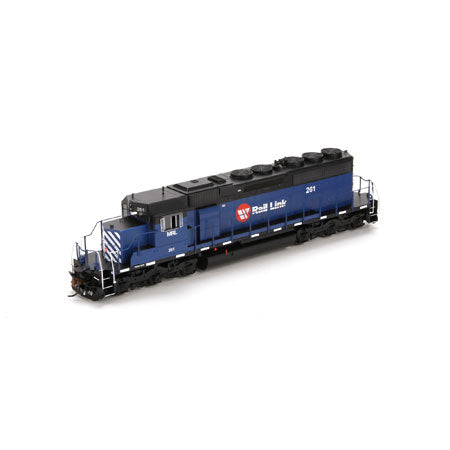 Athearn 98844 HO Montana Rail Link SD40 Diesel Locomotive w/DCC & Sound #261