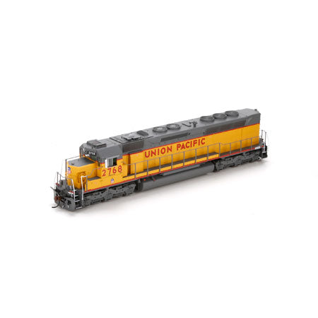 Athearn G63580 HO Union Pacific SD40M-2 Diesel Locomotive #2768