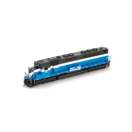 Athearn G63672 HO Great Northern SDP45 with DCC & Sound #328
