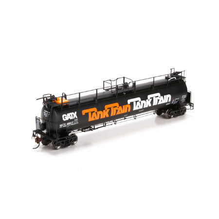 Athearn G67855 HO GATX TankTrain Intermediate Now/Early #48617