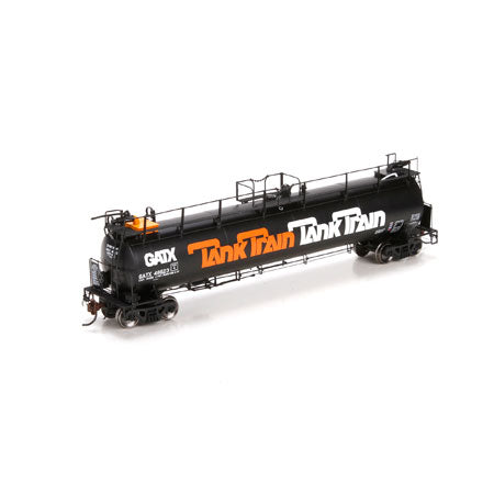 Athearn G67861 HO GATX TankTrain Intermediate Now/Early #48623