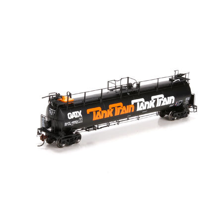 Athearn G67862 HO GATX TankTrain Intermediate Now/Early #48624