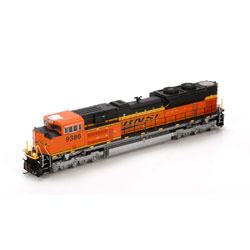 Athearn G68509 HO BNSF SD70ACe with High Headlight Wedge #9386