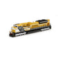 Athearn G68823 HO EMD SD70ACe Diesel Locomotive w/ DCC & Sound Yellow #1201 LN/Box