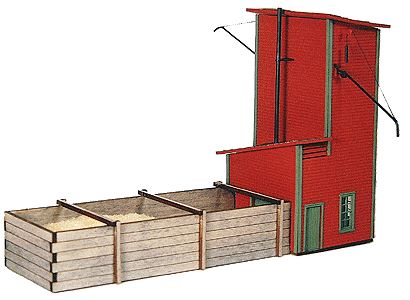 American Model Builders 162 HO RR Sandhouse Laser Art Kit