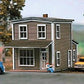 American Model Builders 636 N Scale Laser Art Springfield Cafe Laser Kit
