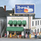 American Model Builders 189 HO Garner's Market Laser Art Building Kit