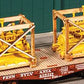 American Model Builders 213 Laser Art Generator Crates HO Scale Kit (Pack of 2)