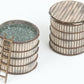 American Model Builders 518 Laser Art Wood Storage Vat N Scale Kit (Pack of 4)