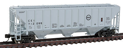 Trainworx Inc 24403-08 N Missouri Pacific PS2CD 4427 Covered Hopper #712099 LN/Box