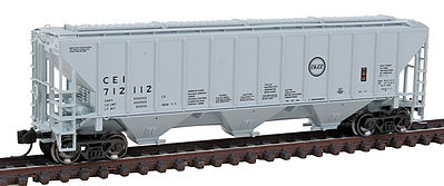 Trainworx Inc 24403-09 N Missouri Pacific PS2CD 4427 Covered Hopper #712112 LN/Box