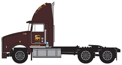 Trainworx Inc 48044-07 N UPS Kenworth T800 LNG Tandem-Axle Tractor # 273891
