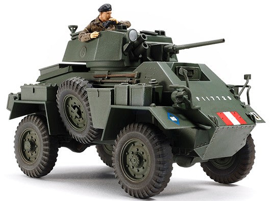 Tamiya 32587 1:48 British 7-Ton Mk IV Armored Car Military Vehicle Model Kit